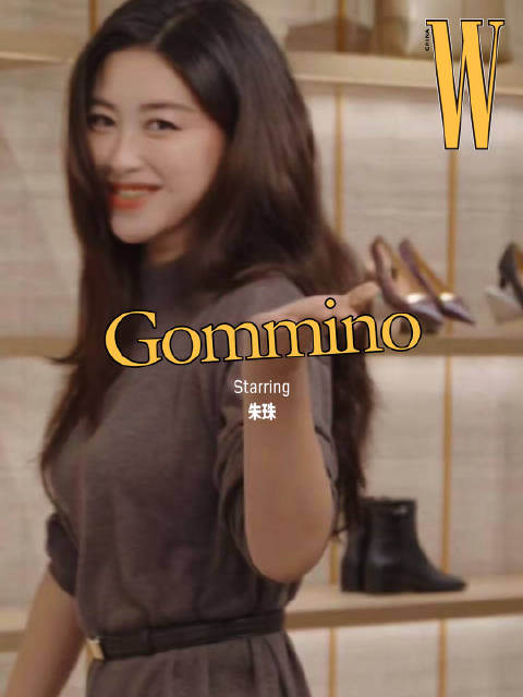 朱珠现场跳舞送飞吻