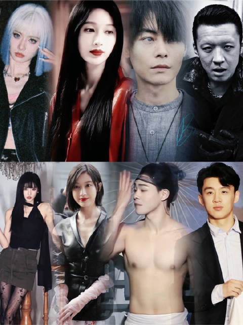 枭起青壤导演这个选角毒辣，配角个个深藏不露！