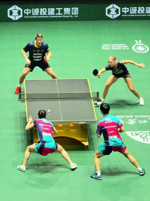 成都混团赛林高远王曼昱首战瑞典组合