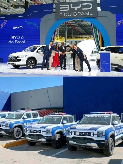 比亚迪打破国产车海外公务用车格局