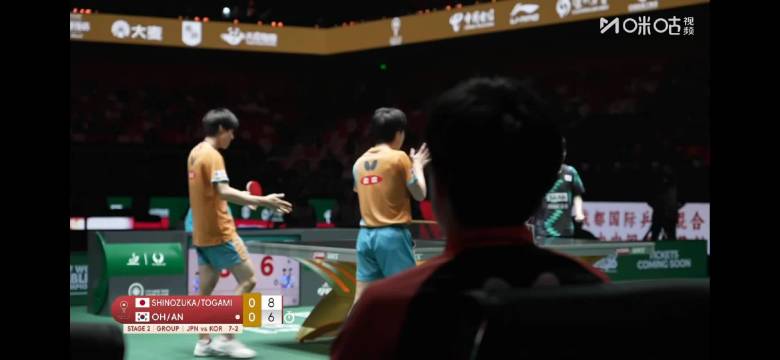 日本8比2零封韩国，国乒将战日本队