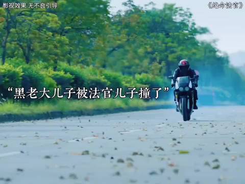 法官儿子撞人逃逸,受害者系黑老大之子