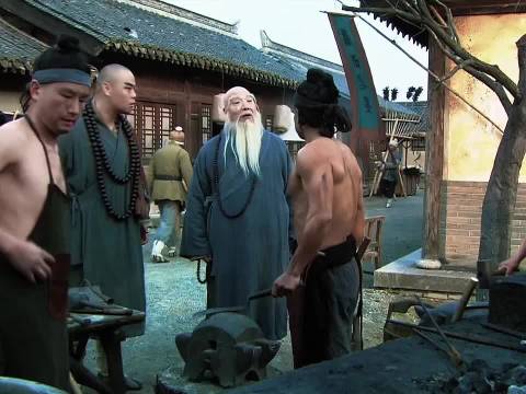 禅杖与戒刀：五台山伏脉，从花和尚到周侗弟子的英雄暗线…….