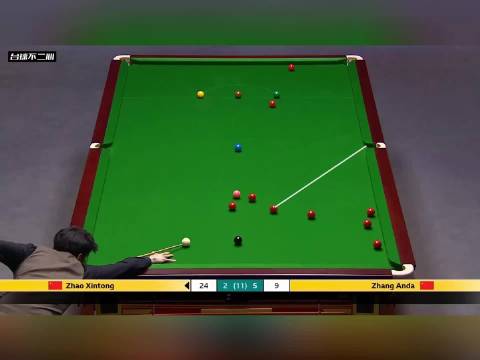 张安达6-2胜赵心童，连续三年晋级英锦赛八强