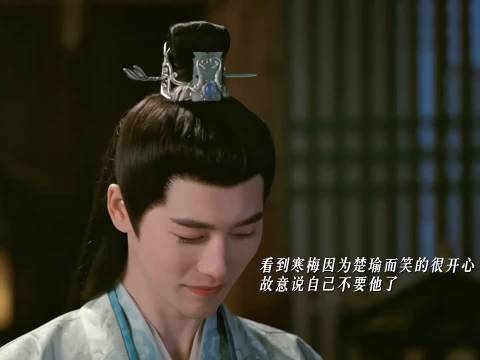 寒梅故意引长公主吃醋,楚瑜调侃是否参与其中