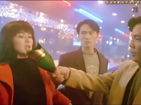 港片反派经典“太子哥”张学友，嚣张到让你又恨又爱！