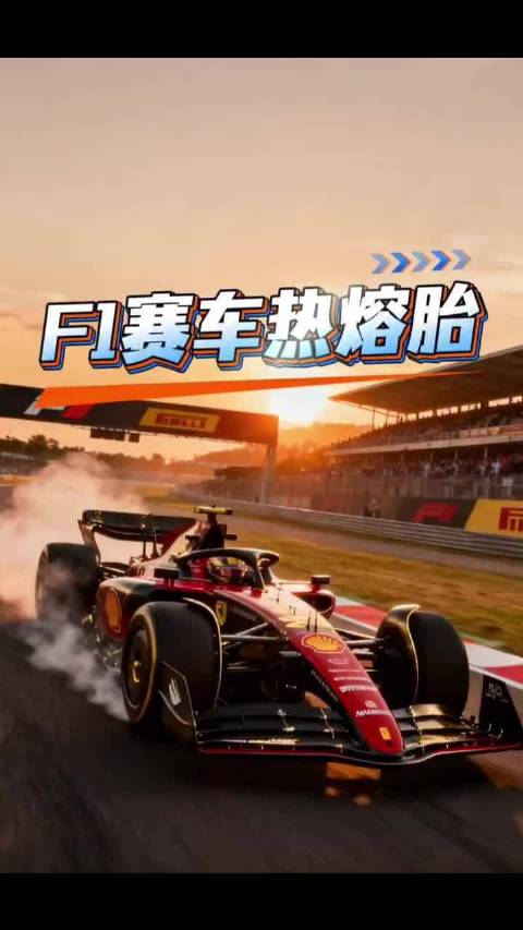 这就是为什么你永远买不到一条全新的F1轮胎！