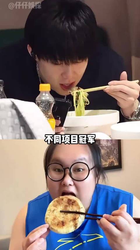 王楚钦孙颖莎大快朵颐，全红婵喝水饱，郑思维干饭达人