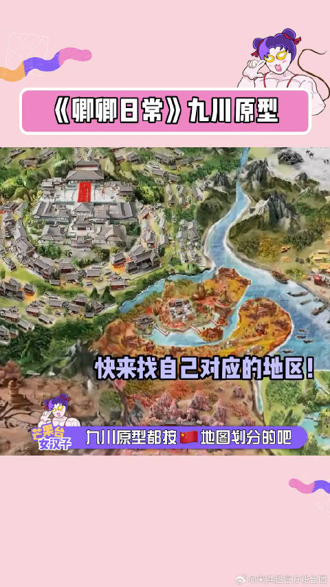 《卿卿日常》展现多元地域特色，动画制作精良