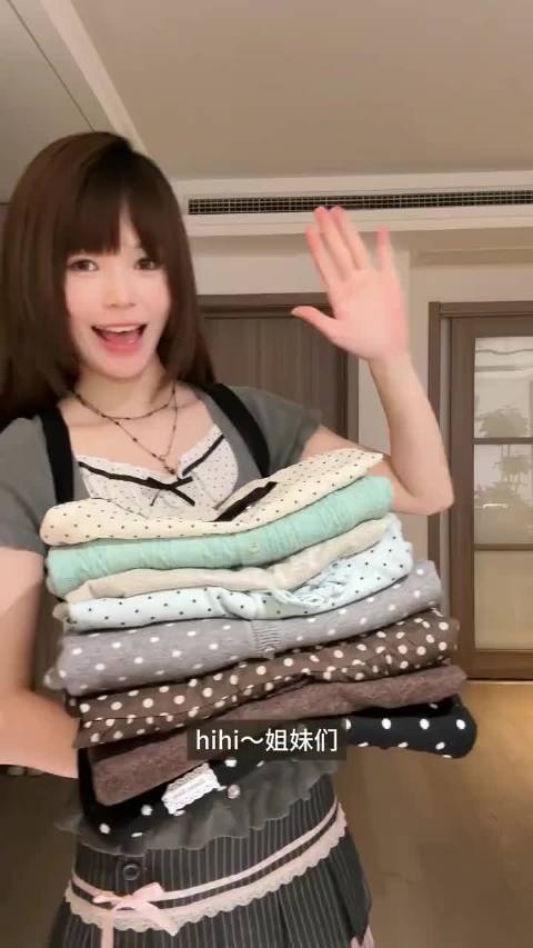 7件日系元气穿搭单品分享，波点元素甜美减龄