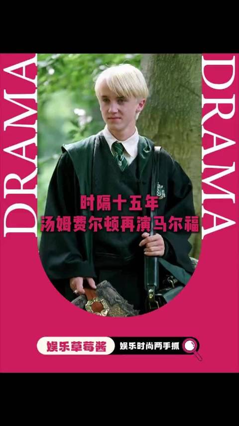 汤姆费尔顿谈德拉科马尔福角色共鸣