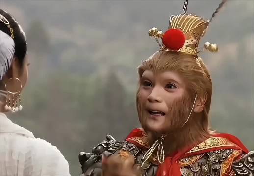 原来狂傲不可一世的齐天大圣 孙悟空也有意难平的时候啊