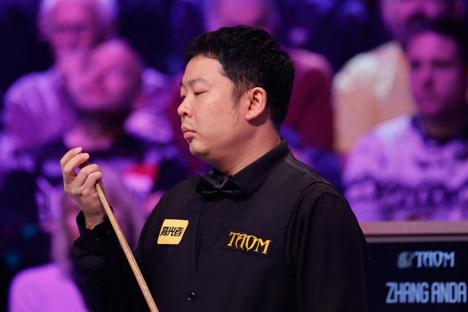 赵心童说出败因！无缘世英双冠将挑战大满贯，张安达连续3年八强