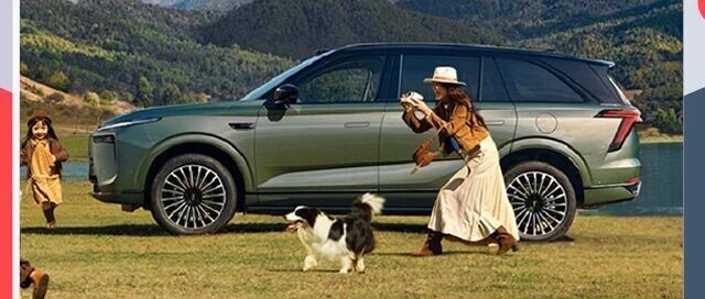 轴距超3米中大型SUV，VLA大模型上车，驾驶辅助功能达顶级