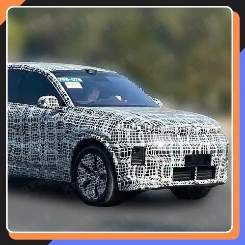 车长加长至5.3米级别？新款理想L9谍照首曝！