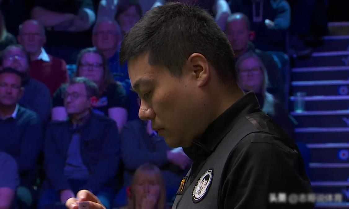 张安达赢了，丁俊晖又绝杀，赵心童却哑火了