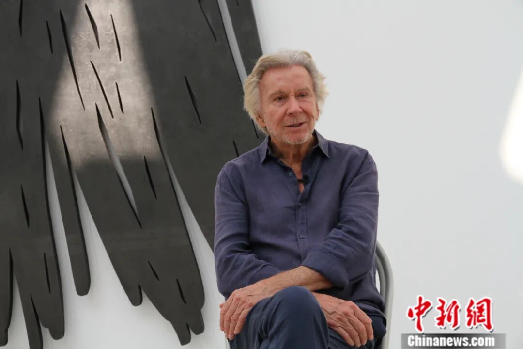 貝納·維內。全燦 攝