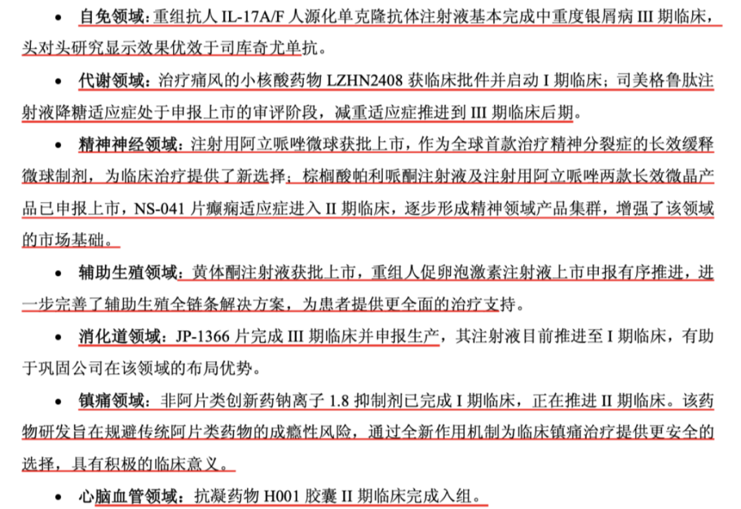 （健康元2025年半年报公告）