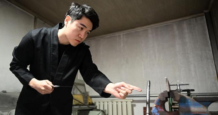 0.16毫米细的金属丝能做什么？这位“90”后给出答案