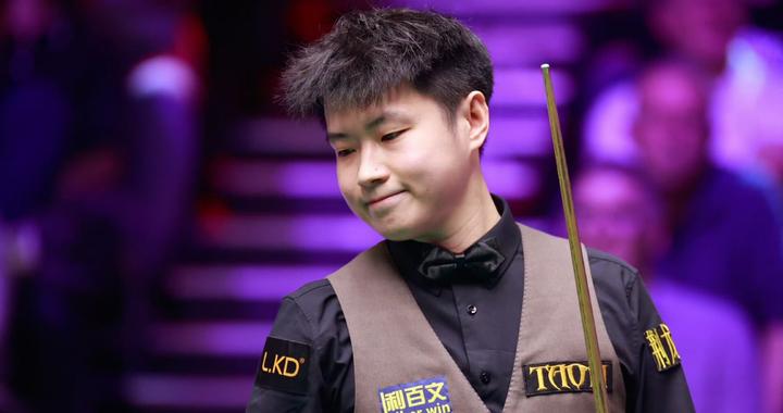 2-6！斯诺克大爆冷门：中国世界冠军败北，赵心童无缘英锦赛八强