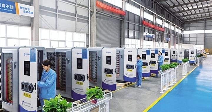 一线见闻｜充电5分钟 续航300公里 内乡金冠公司布局重卡快充新赛道