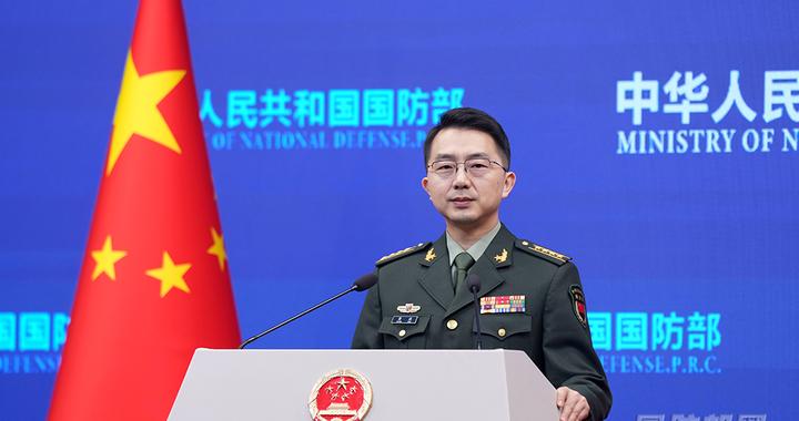 2025年12月上旬国防部例行新闻发布