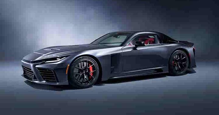 丰田最新“公路合法” 赛车——GR GT亮相，搭载V8双涡轮发动机