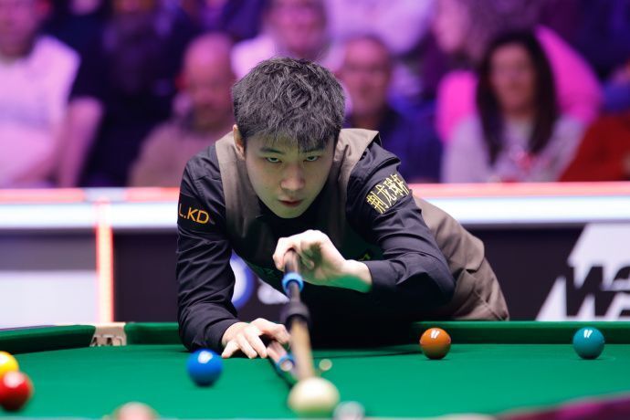 惨遭4连鞭！赵心童陷巨大低迷：2-6不敌张安达 头号夺冠热门出局