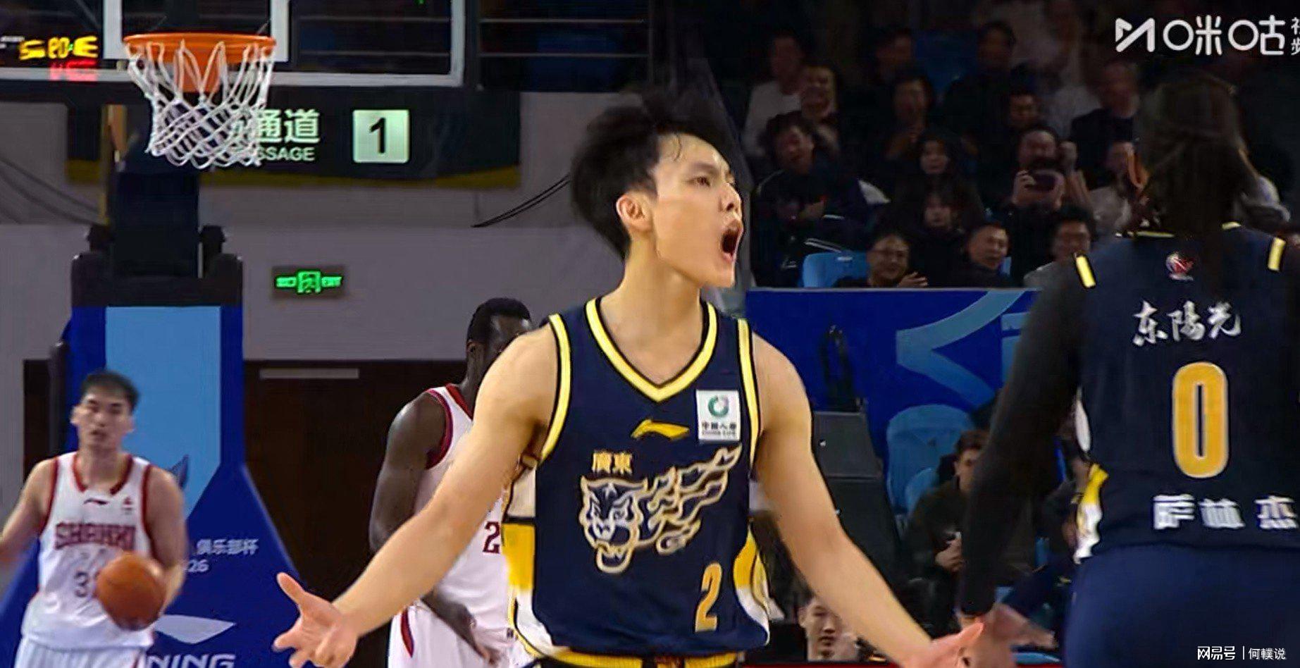 徐杰表现优异，广东仍输球，原因何在？郭士强为何未重用他？