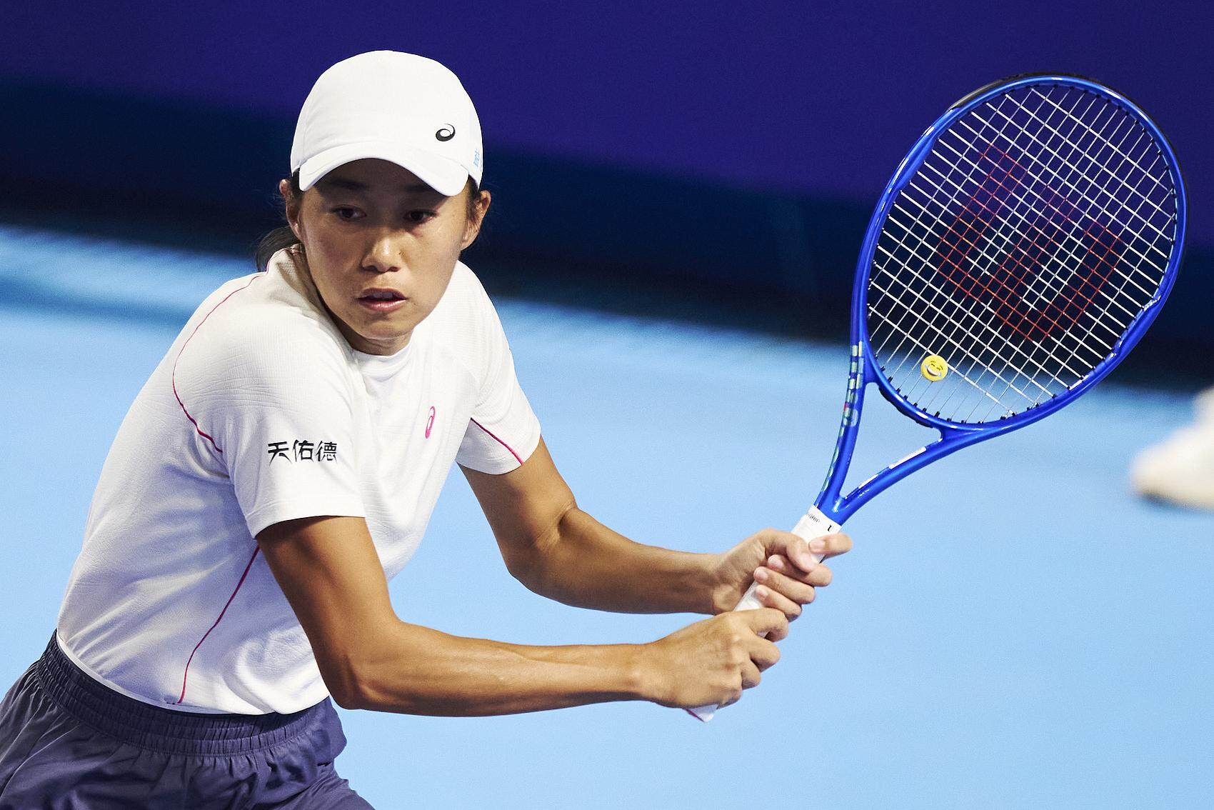 老将张帅WTA昂热站第二轮出局，排名来到第86位