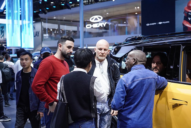 奇瑞汽车加速驰骋 每25秒就有一辆驶向海外