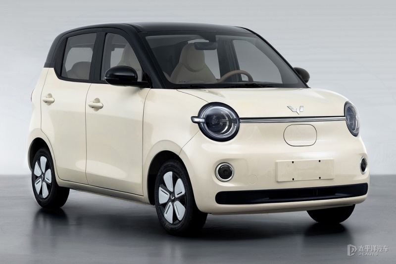 全新五菱宏光MINIEV四门版申报信息 外观造型变化明显