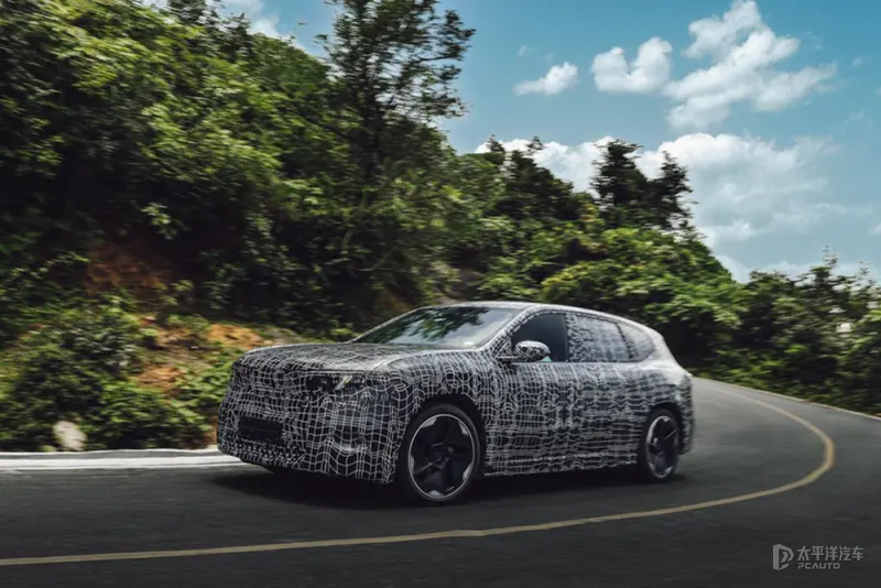 国产新世代宝马iX3明年下半年上市 本土化专属定制与调校