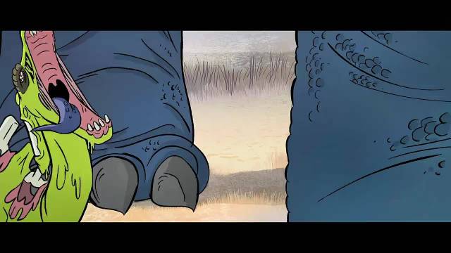 史前的哥斯拉到底有多厉害 动漫解说