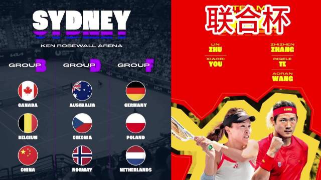 吴迪三度任中国队联合杯队长，1月3日战比利时4日战加拿大