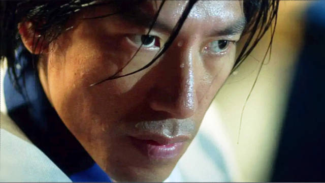 张耀扬新片《拳神》演反派扬言与郑伊健决一死战