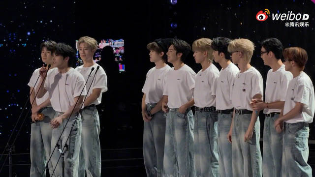 十个勤天获尖叫之夜年度综艺团体荣誉