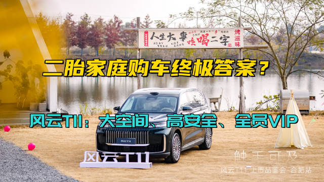 风云T11标配11项百万级配置打破20万级家轿常规