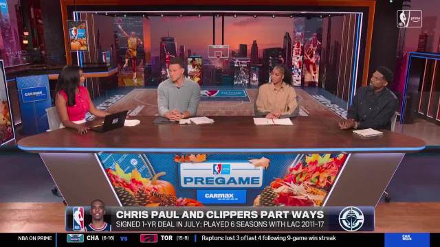 格里芬谈保罗离开快船，直言对管理层失望