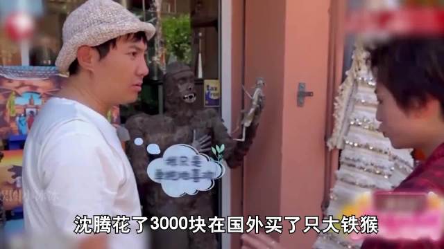 沈腾买猴运回国发现是广州特产