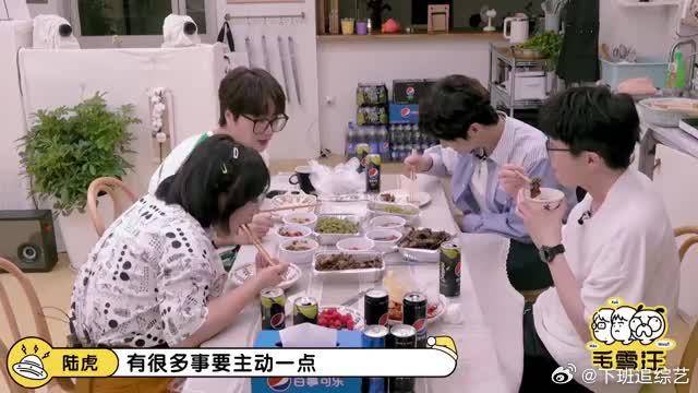 陆虎不愧是陆艺统，找工作拿捏死死的，一句话被于正往“死”里捧