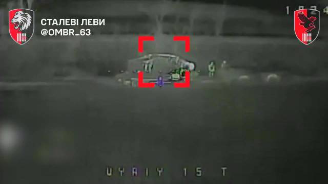 乌军63旅利曼方向摧毁多辆俄军装甲车辆