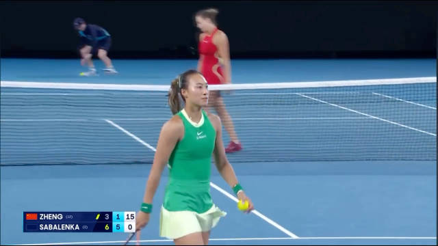 2014-2024澳网决赛最佳击球集锦，李娜郑钦文领衔