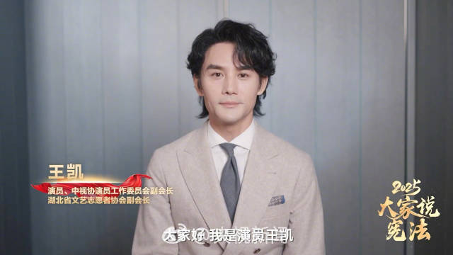 王凯讲述文艺工作者的坚守 点赞！