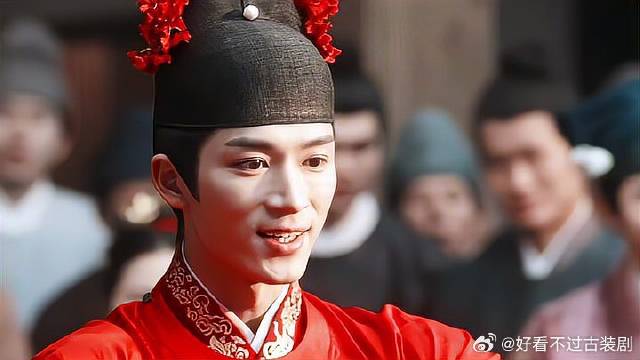 男人迎娶三娘的渴望，全写在表情里