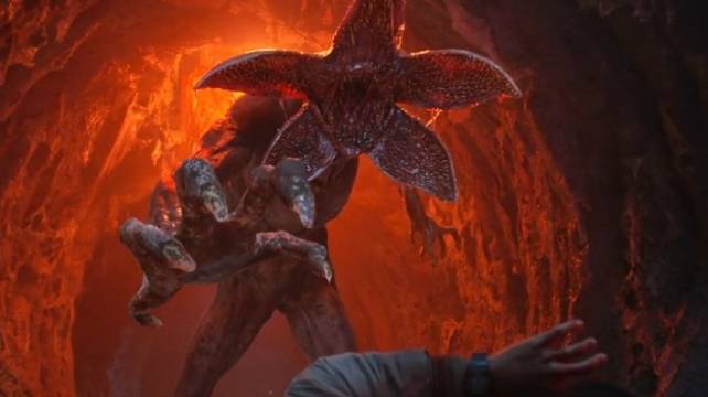 原来这才是怪奇物语第五季的主角，体内洪荒之力觉醒因为一个片段看了整部剧