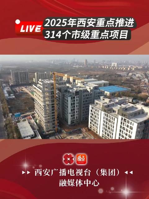 2025年重点推进314个市级重点项目