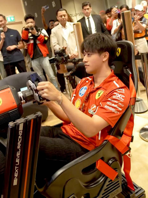 重温昨晚周冠宇独家见面会活动现场的高光时刻