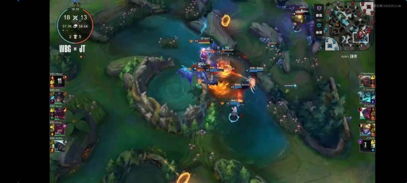 JT战队2比0横扫WBG豪取WRL揭幕战胜利