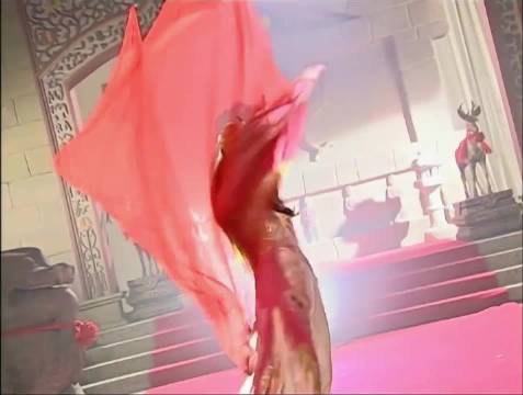 周芷若一招秒了丁敏君出任峨眉掌门